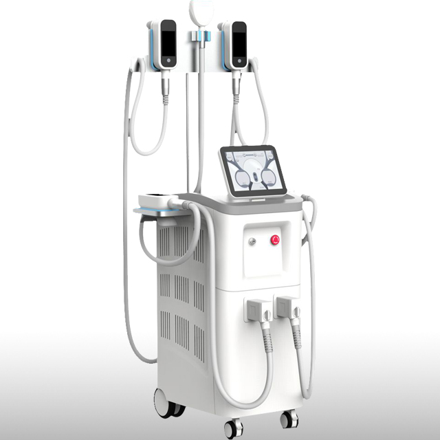 Máquina para Adelgazar con Criolipólisis de Cuatro Manijas